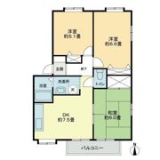 フォブール久松の間取り画像