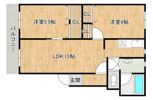 ミレニューム21の間取り画像