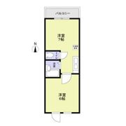 モデラートの間取り画像