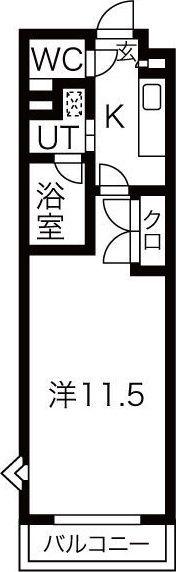 シティライフ本山東の間取り画像