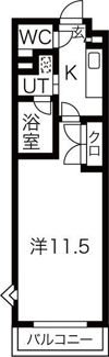 シティライフ本山東の間取り画像