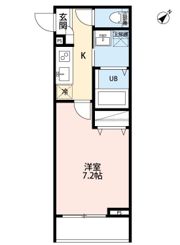 ブルージュ志木（ブルージュシキ）の間取り画像