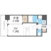 セレニテ江坂アリアの間取り画像