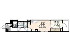 LIFEMENT GLANZ DOBASHIの間取り画像