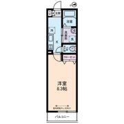 グランドール亀有Ⅴの間取り画像