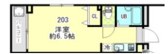 ソラーレ中宮の間取り画像
