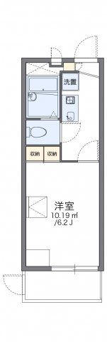 レオパレス原宿の間取り画像