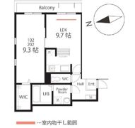 ハーミットクラブハウス西谷横浜の間取り画像