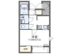 レオネクストグランツ藤24の間取り画像