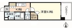 ロアール並木通りの間取り画像
