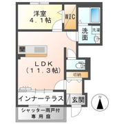ヴィオスの間取り画像