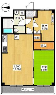 プリンスプラザ田無の間取り画像