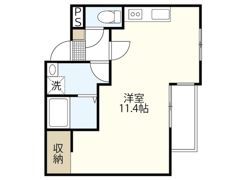セブンプロート草津浜町の間取り画像