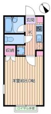 リリーテラスCの間取り画像