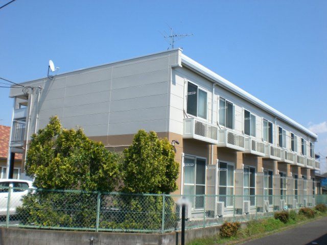 レオパレスHSB見沼の外観画像
