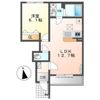 メゾンド池尻の間取り画像