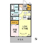 パストラル A／Bの間取り画像