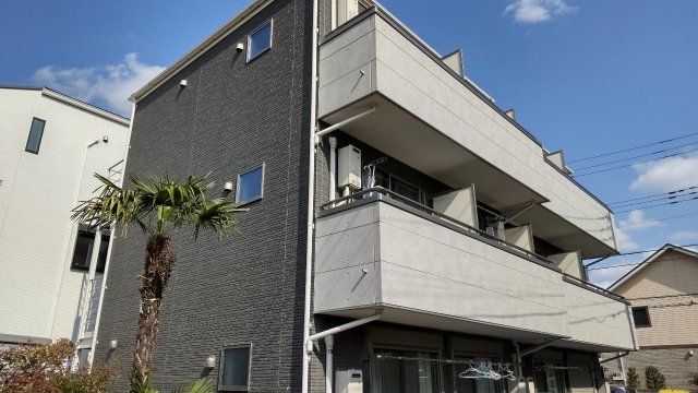 グランスクエア中野島の外観画像