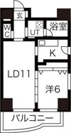 フローラル今池の間取り画像
