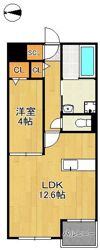 MON665の間取り画像