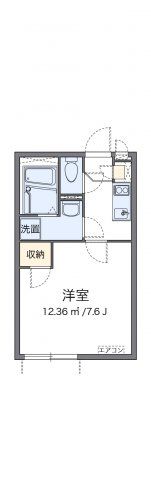クレイノエスポワール町田の間取り画像