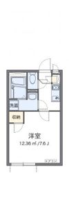 クレイノエスポワール町田の間取り画像