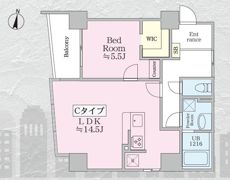 Residence新川橋の間取り画像