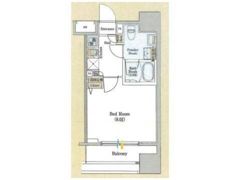 Log文京SENDAGIの間取り画像