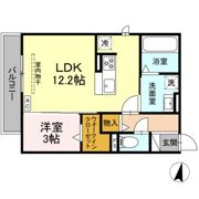 D-Hills子安Ⅲの間取り画像