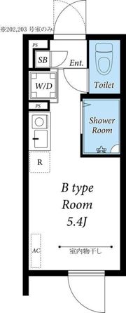 リブリ・Dear courtの間取り画像