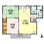 ノール･シャトー A棟の間取り画像