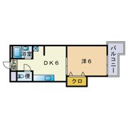 エクセレント浄水の間取り画像