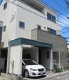 北篠崎戸建の外観