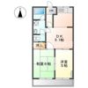ドリームローズの間取り画像