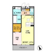 カーサ フェリーチェの間取り画像