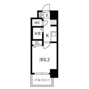 エステムコート新大阪Ⅵエキスプレイスの間取り画像