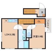 プライムヒルズの間取り画像