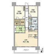 グランフォーリアの間取り画像