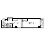 プレアデス本田の間取り画像