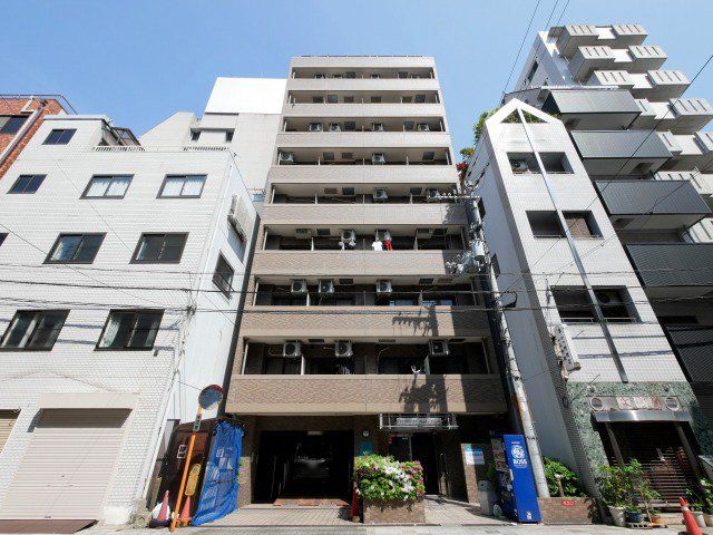 プレサンス難波東の外観画像