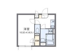 クレイノMARUMIの間取り画像