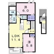 ファミーユⅠの間取り画像