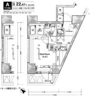 ブライズ駒澤の間取り画像
