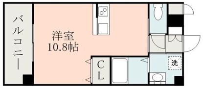 S－FORT熊本県立大学前の間取り画像