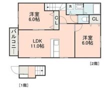 ヨーロピアンシャレー葉山台 弐番館の間取り画像