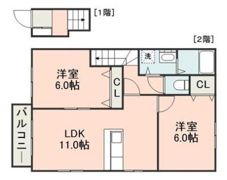 ヨーロピアンシャレー葉山台 壱番館の間取り画像