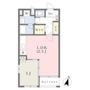 グランデージ上杉の間取り画像