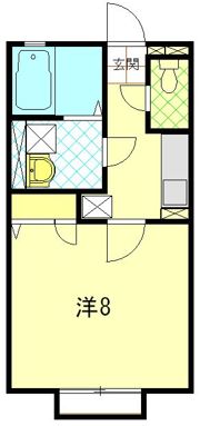 Orange Houseの間取り画像