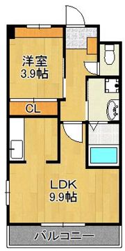 Marusan＆SunriseIIIの間取り画像