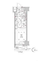 クレイシア板橋本町の間取り画像